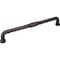 Jeffrey Alexander 12" Center-to-Center Brushed Oil Rubbed Bronze Durham Appliance Handle Z290-12DBAC - alternate 1